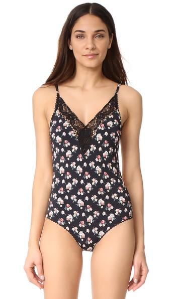 Stella Mccartney Grungy Flower One Piece