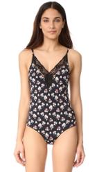 Stella Mccartney Grungy Flower One Piece