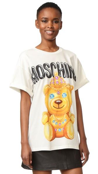 Moschino Printed T Shirt
