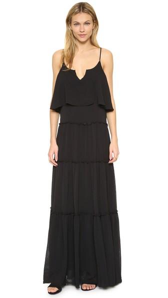 Ella Moss Nete Maxi Dress - Black