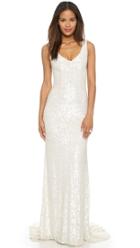 Theia Harlow Sequin Gown