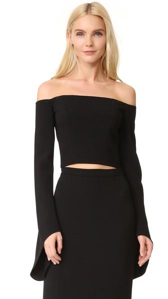 Julianna Bass Nicolette Off Shoulder Top