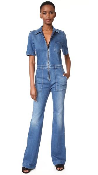 Stella Mccartney Denim Jumpsuit