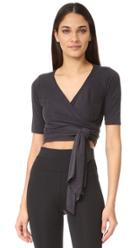 Free People Movement Sacred Wrap Top