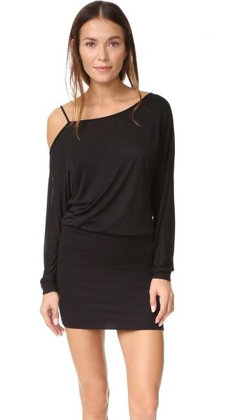Lanston Off The Shoulder Mini Dress