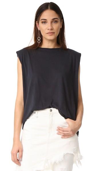 R13 Trapeze Muscle Tee
