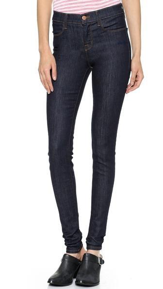 J Brand 23624 Jess Skinny Jeans - Silence