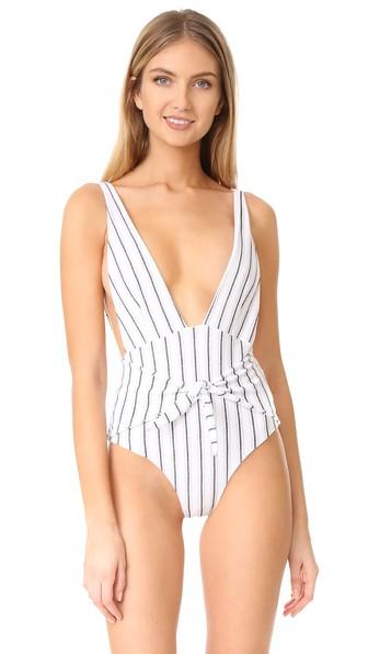 Skye Staghorn Turkish Plunge One Piece