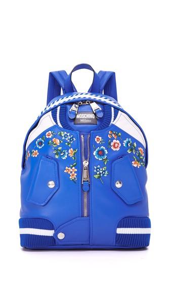 Moschino Bomber Backpack