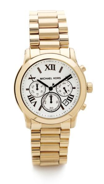 Michael Kors Vintage Glam Watch - Gold