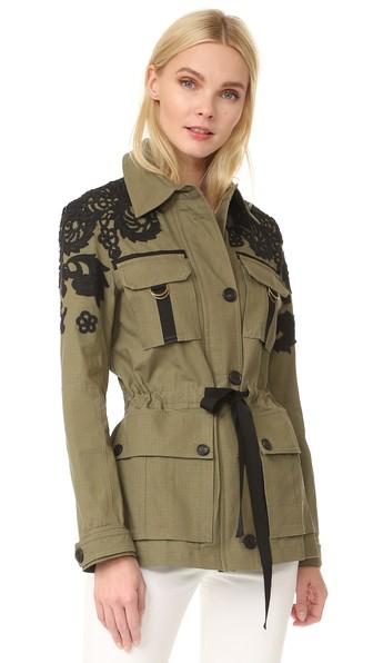 Veronica Beard Heritage Utility Jacket