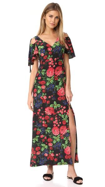 Club Monaco Auditta Maxi Dress