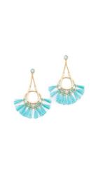 Rebecca Minkoff Utopia Tassel Chandelier Earrings