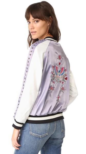 Jocelyn Reversible Ella Bomber Jacket