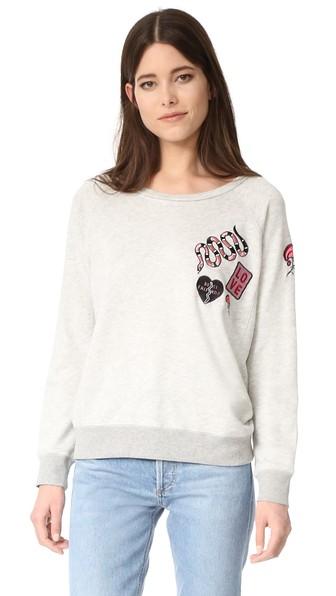 David Lerner Patches Pullover