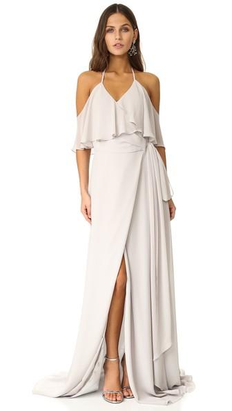 Joanna August Lauren Halter Gown