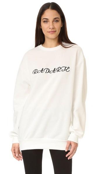 Rodarte Long Sleeve Sweatshirt