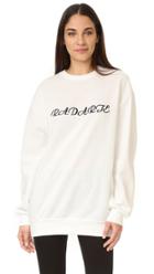 Rodarte Long Sleeve Sweatshirt