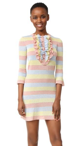 Boutique Moschino Striped Dress