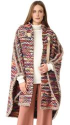 See By Chloe Boho Cape Coat