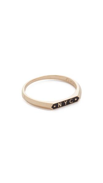 Nora Kogan Nyc Signet Ring