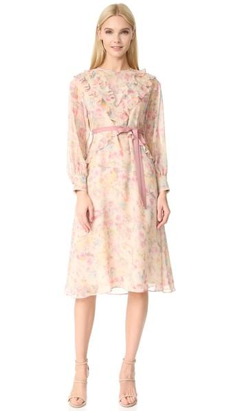 Leur Logette Shadow Rose Dress