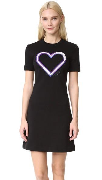 Carven Sweatshirt Dress