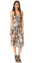 Haute Hippie Lace Up Front Dress