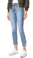 3x1 W3 Straight Authentic Crop Jeans