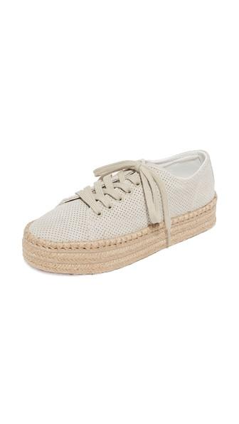 Tretorn Eve Suede Espadrille Sneakers
