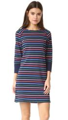 Chinti And Parker Side Button Breton Dress