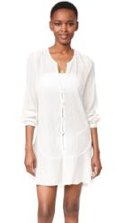 Vix Swimwear Solid Ebe Cover Up