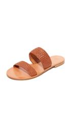 Frye Ruth Woven Wrap Sandals