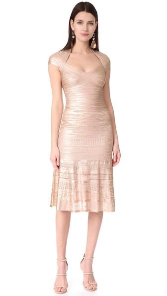 Herve Leger Emilia Gown