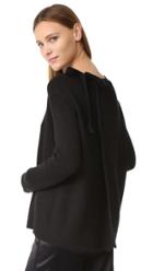 Vince Slit Back Sweater