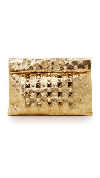 Marie Turnor Accessories Crystal Stud Lunch Clutch