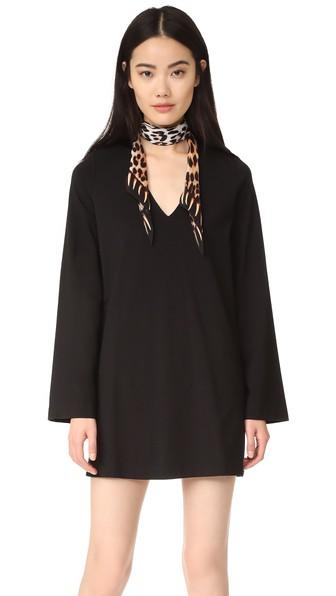 Getting Back To Square One V Neck Dress