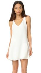 Bb Dakota Jarvis V Neck Waffle Dress