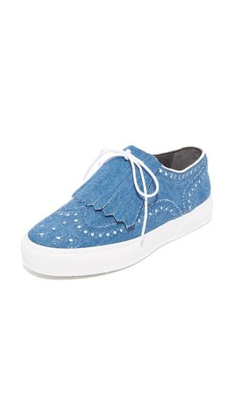Robert Clergerie Flat Sneakers