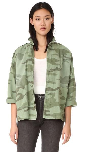 Current Elliott The Fleet Admiral Jacket