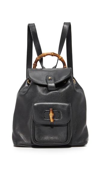 What Goes Around Comes Around Gucci Mini Backpack Previously Owned 