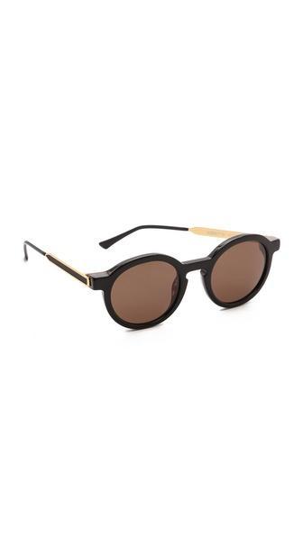 Thierry Lasry Sobriety Sunglasses - Black
