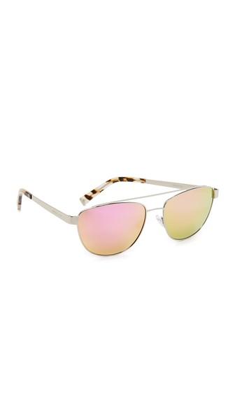 Kendall Kylie Lexi Aviator Sunglasses