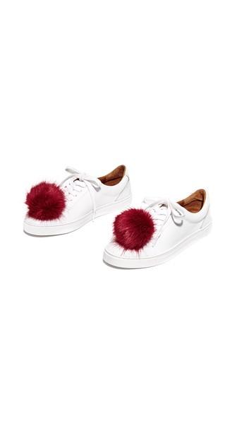 Iphoria Faux Fur Sneaker Charm Set