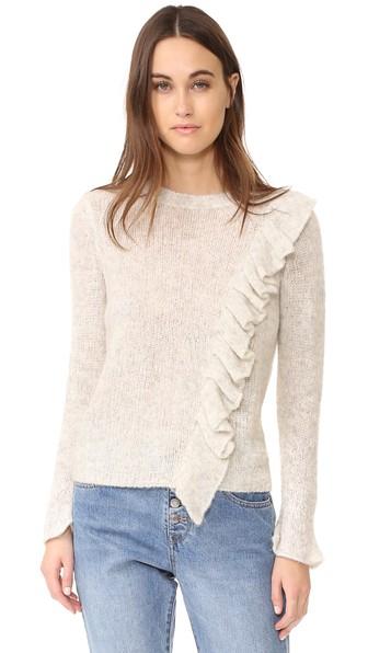 Rebecca Taylor Ruffle Sweater