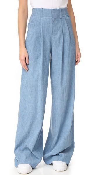 Alice Olivia Eloise Wide Leg Trousers