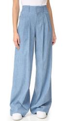 Alice Olivia Eloise Wide Leg Trousers