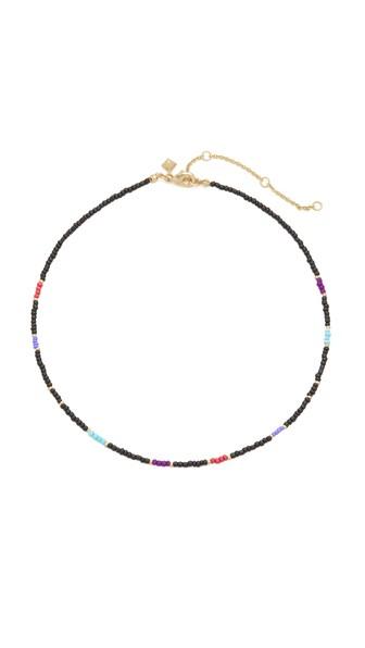Rebecca Minkoff Seed Bead Choker Necklace