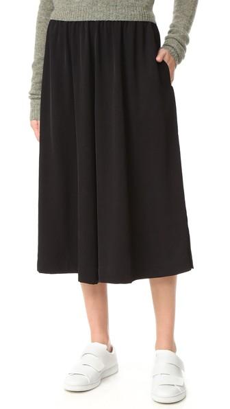 Acne Studios Imri Twill Culotte Pants