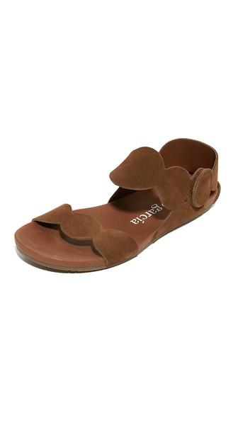 Pedro Garcia Jeanne Flat Sandals